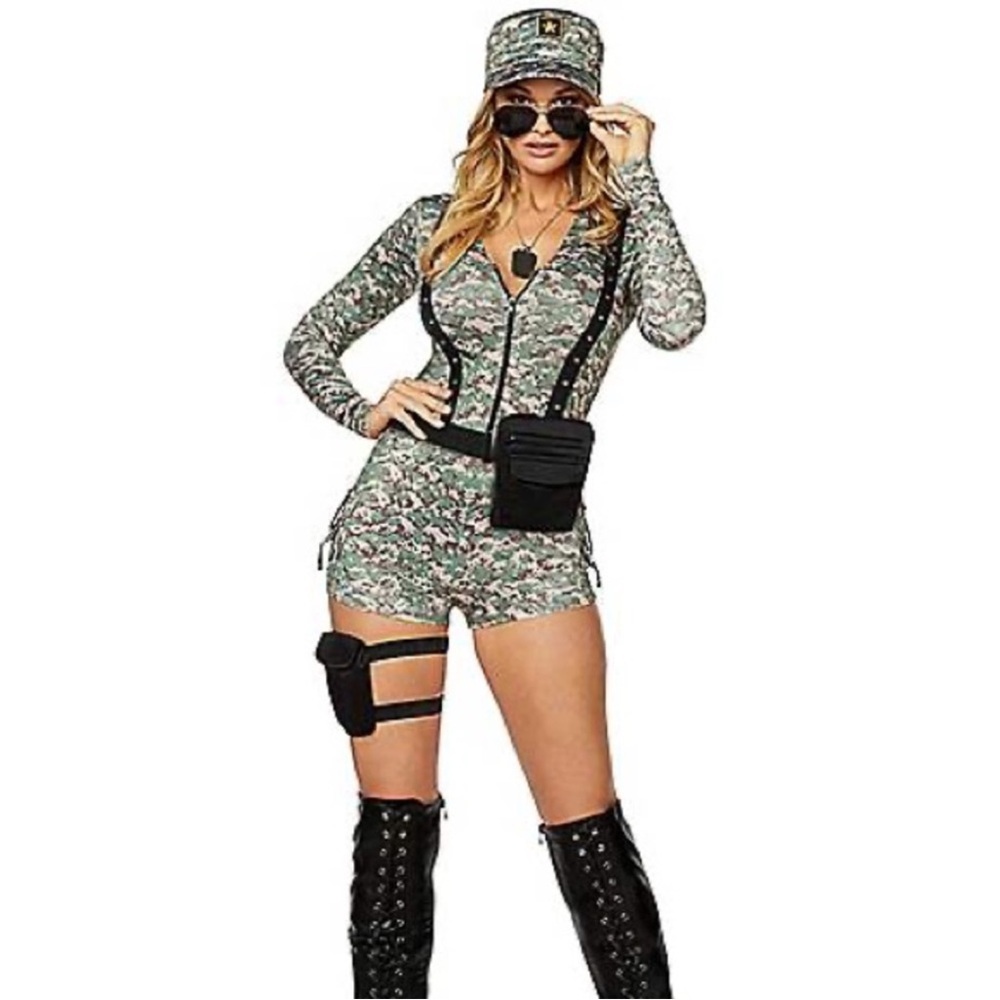Spirit Halloween Army Costume
